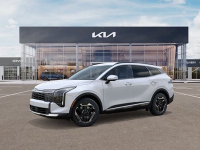 2027 Kia Sportage Hybrid LX