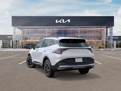 2027 Kia Sportage Hybrid LX