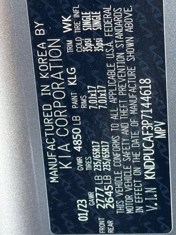 2023 Kia Sportage LX