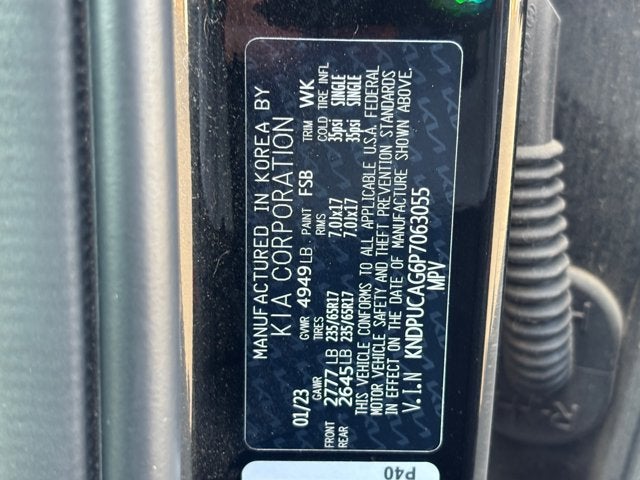 2023 Kia Sportage Hybrid LX