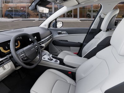 2027 Kia Sportage Hybrid EX
