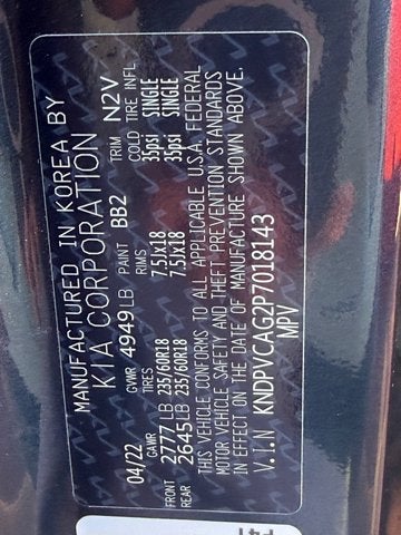 2023 Kia Sportage Hybrid EX