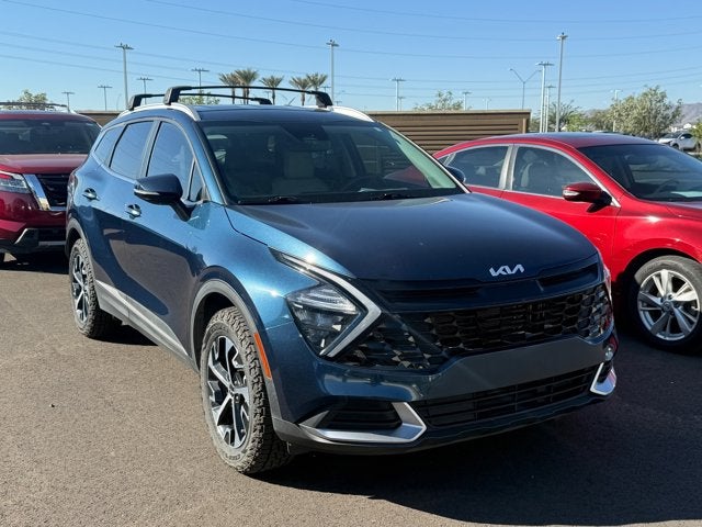 2023 Kia Sportage Hybrid EX