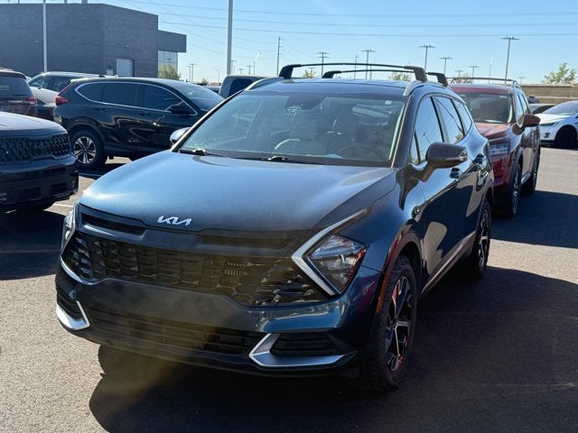 2023 Kia Sportage Hybrid EX