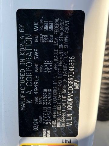 2024 Kia Sportage Hybrid EX