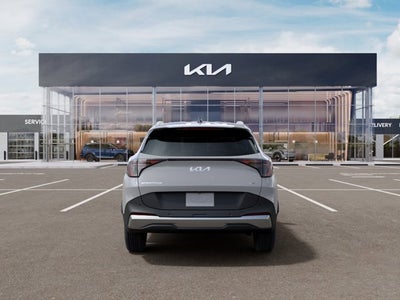 2026 Kia Sportage Hybrid EX