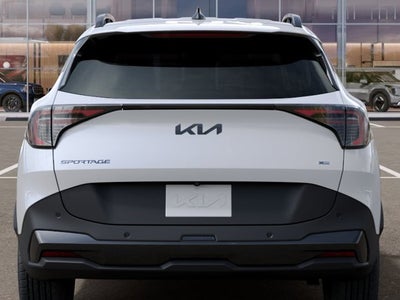 2026 Kia Sportage Hybrid X-Line