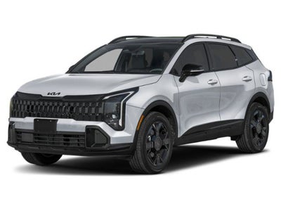 2026 Kia Sportage Hybrid X-Line