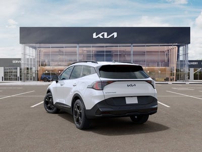 2026 Kia Sportage Hybrid X-Line