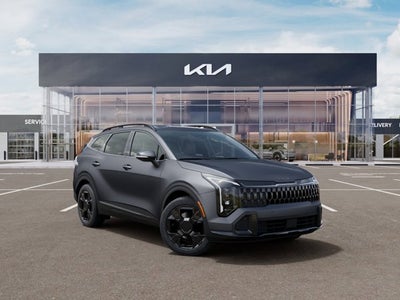 2026 Kia Sportage Hybrid X-Line