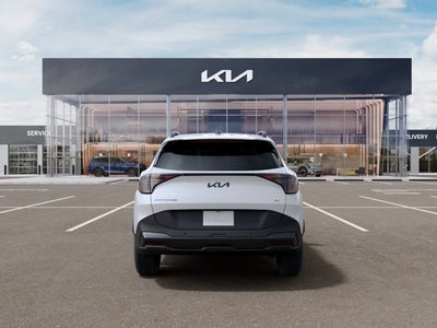 2027 Kia Sportage Hybrid X-Line