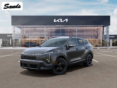 2026 Kia Sportage Hybrid X-Line