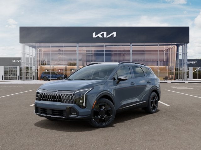 2027 Kia Sportage Hybrid X-Line