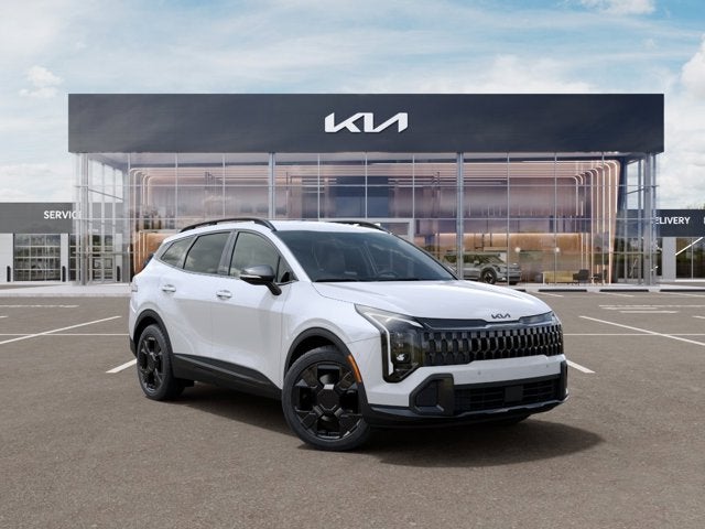 2026 Kia Sportage Hybrid X-Line