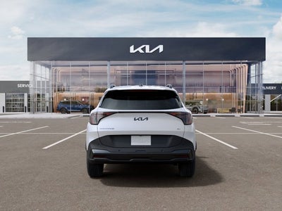 2026 Kia Sportage Hybrid X-Line