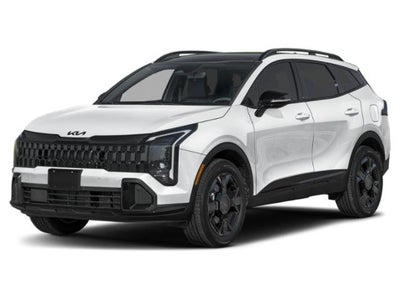 2026 Kia Sportage Hybrid X-Line