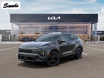 2027 Kia Sportage Hybrid X-Line