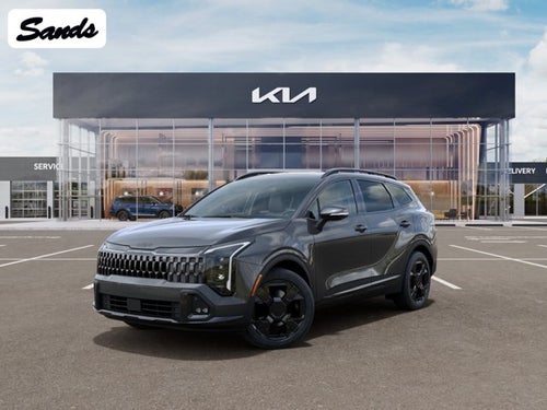2027 Kia Sportage Hybrid X-Line
