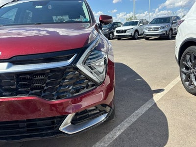 2024 Kia Sportage Hybrid SX-Prestige