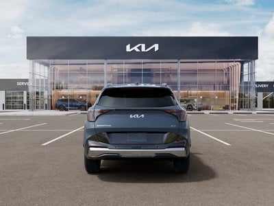 2027 Kia Sportage Hybrid SX-Prestige