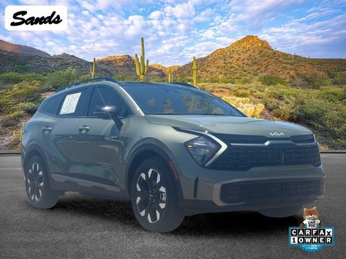 2023 Kia Sportage Plug-In Hybrid X-Line