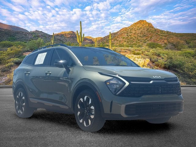 2023 Kia Sportage Plug-In Hybrid X-Line