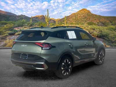 2023 Kia Sportage Plug-In Hybrid X-Line