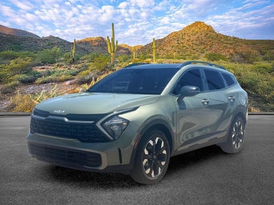 2023 Kia Sportage Plug-In Hybrid X-Line