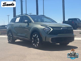 2023 Kia Sportage Plug-In Hybrid X-Line