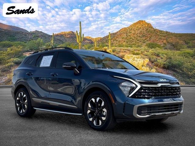 2023 Kia Sportage Plug-In Hybrid X-Line