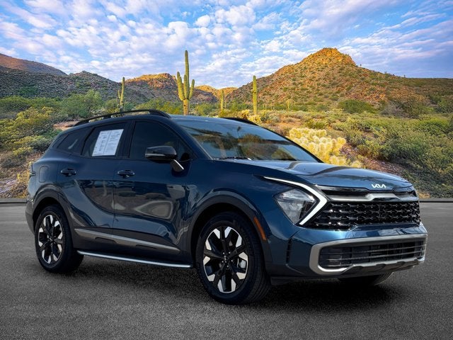 2023 Kia Sportage Plug-In Hybrid X-Line