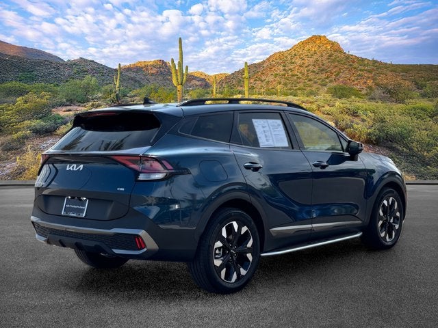 2023 Kia Sportage Plug-In Hybrid X-Line