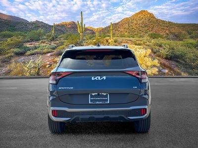 2023 Kia Sportage Plug-In Hybrid X-Line