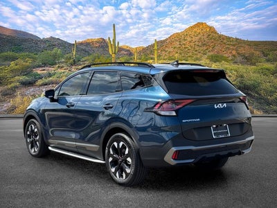 2023 Kia Sportage Plug-In Hybrid X-Line