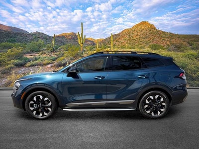 2023 Kia Sportage Plug-In Hybrid X-Line