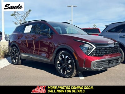 2024 Kia Sportage Plug-In Hybrid X-Line