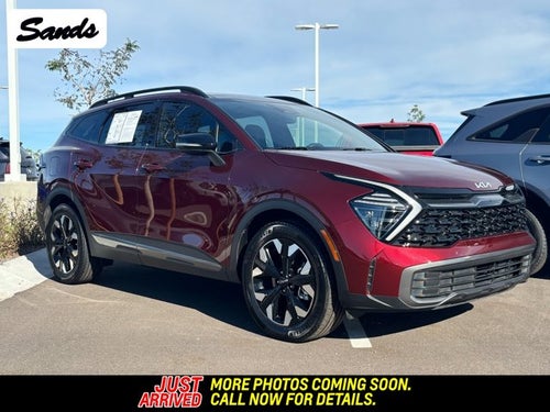 2024 Kia Sportage Plug-In Hybrid X-Line