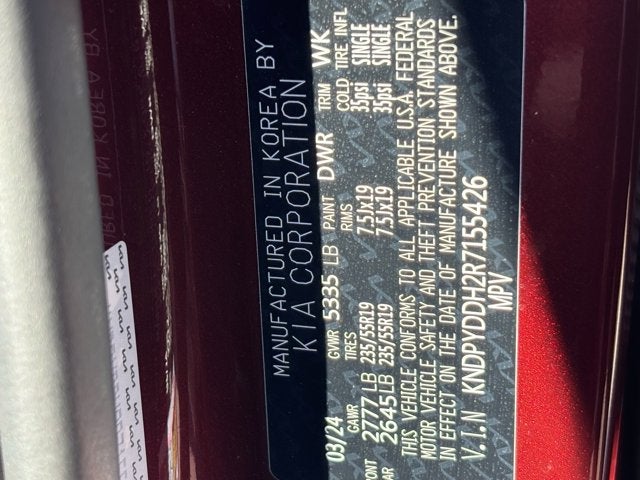 2024 Kia Sportage Plug-In Hybrid X-Line