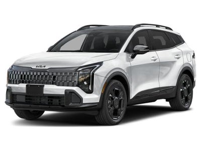 2027 Kia Sportage Plug-In Hybrid X-Line