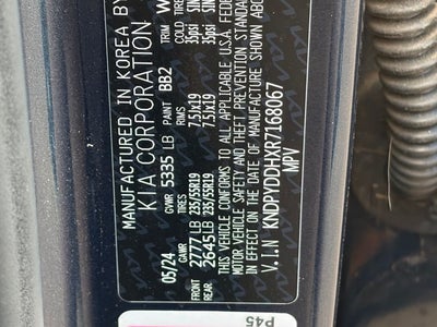 2024 Kia Sportage Plug-In Hybrid X-Line
