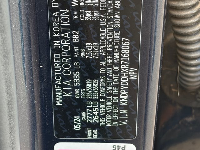 2024 Kia Sportage Plug-In Hybrid X-Line