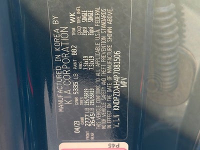 2023 Kia Sportage Plug-In Hybrid X-Line Prestige