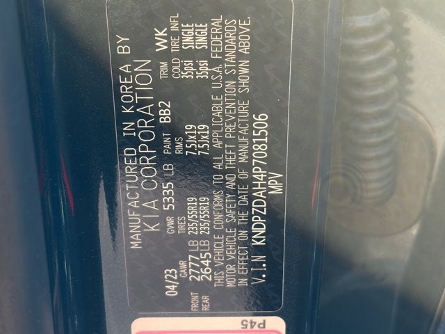 2023 Kia Sportage Plug-In Hybrid X-Line Prestige