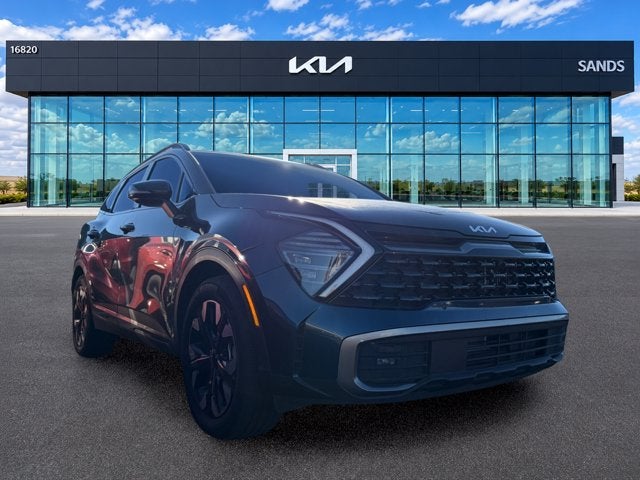 2023 Kia Sportage Plug-In Hybrid X-Line Prestige