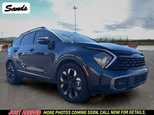 2024 Kia Sportage Plug-In Hybrid X-Line Prestige