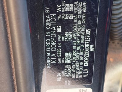 2024 Kia Sportage Plug-In Hybrid X-Line Prestige