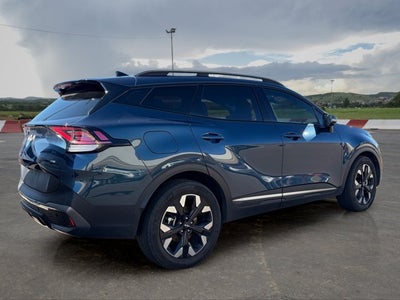 2024 Kia Sportage Plug-In Hybrid X-Line Prestige
