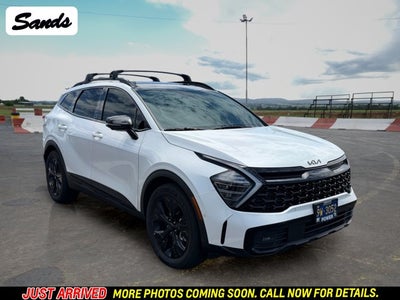 2025 Kia Sportage Plug-In Hybrid X-Line Prestige