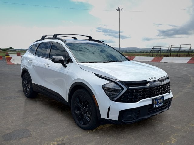 2025 Kia Sportage Plug-In Hybrid X-Line Prestige