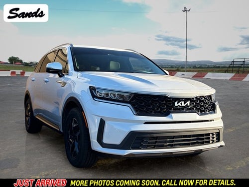 2022 Kia Sorento Hybrid S